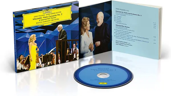 Williams: Violin Concerto No. 2 & Selected Film Themes | John Williams, Anne-Sophie Mutter, Boston Symphony Orchestra