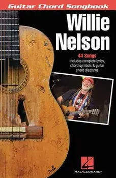Willie Nelson - Guitar Chord Songbook, Paperback/Willie Nelson