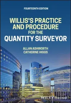 Willis's Practice and Procedure for the Quantity Surveyor. 14 ed, Paperback/***