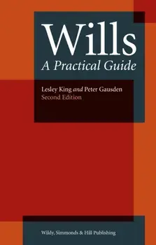 Wills: A Practical Guide, Paperback/Peter Gausden