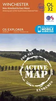 Winchester, New Alresford & East Meon. May 2015 ed, Sheet Map/Ordnance Survey