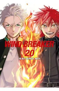 Wind Breaker 20 - Satoru Nii