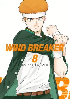 WIND BREAKER 8, Paperback/Satoru Nii