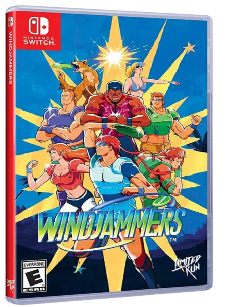 Windjammers Нинтендо Суич