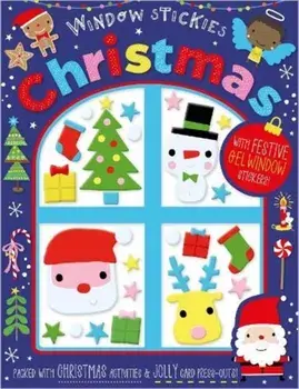 Window Stickies Christmas, Paperback/***