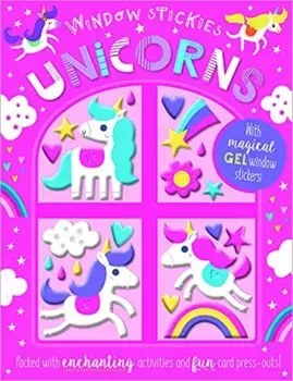 Window Stickies Unicorns, Paperback/Make Believe Ideas
