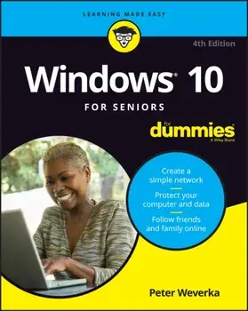 Windows 10 For Seniors For Dummies, Paperback/Peter Weverka