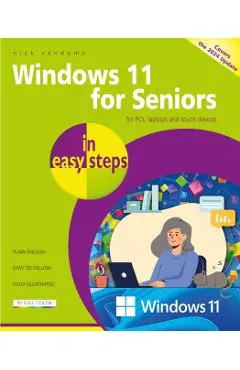Windows 11 for Seniors in Easy Steps - Nick Vandome
