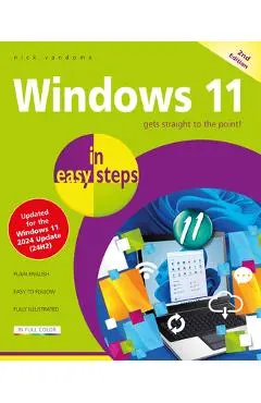 Windows 11 in Easy Steps: Covers the Windows 11 2024 Update - Nick Vandome