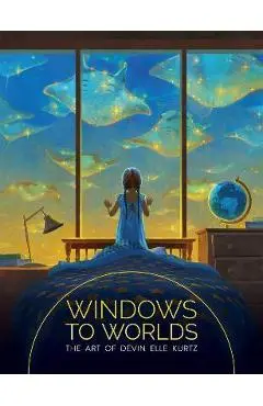 Windows to Worlds: The Art of Devin Elle Kurtz - Publishing 3dtotal