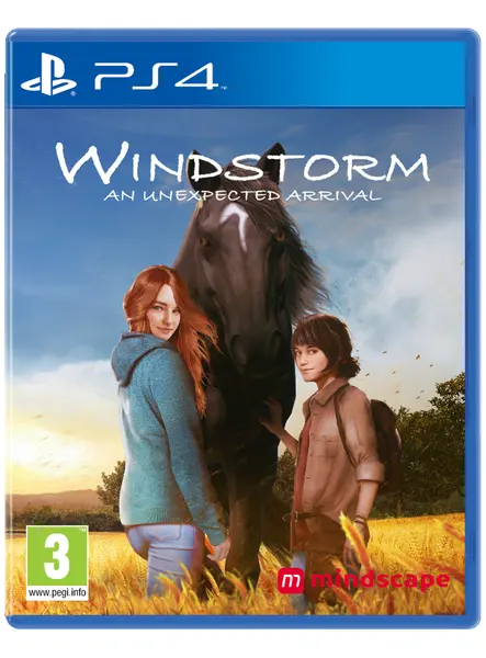 Windstorm An Unexpected Arrival Nintendo Switch|PC