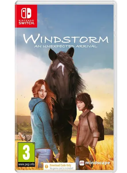 Windstorm An Unexpected Arrival Nintendo Switch|PC