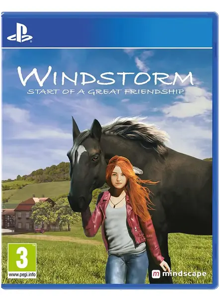 Windstorm: Start of a Great Friendship Плейстейшън 4