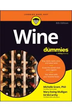 Wine For Dummies - Michelle|mccarthy Grant