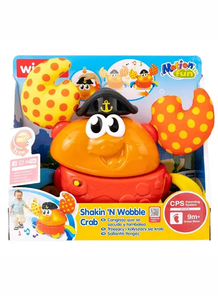 Winfun Shakin 'n Wobble Crab (1005-nl)