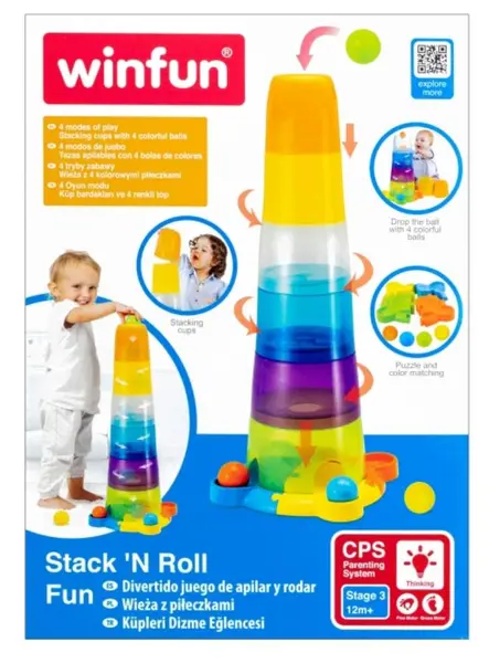Winfun Stack 'n Roll Fun (000737)