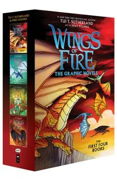 Wings of Fire Graphix Box Set (Books 1-4) - Tui T. Sutherland