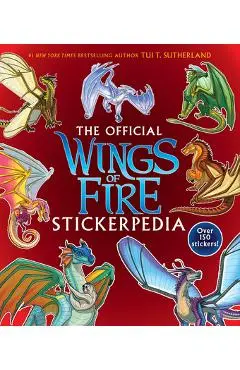 Wings of Fire Stickerpedia - Tui T. Sutherland