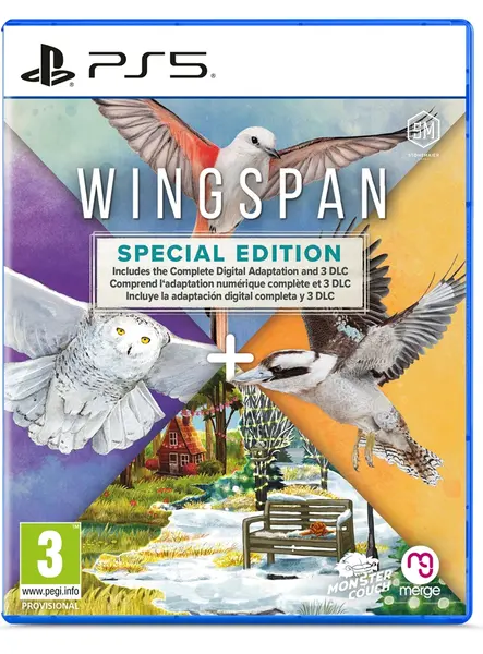 Wingspan Special Edition PS5
