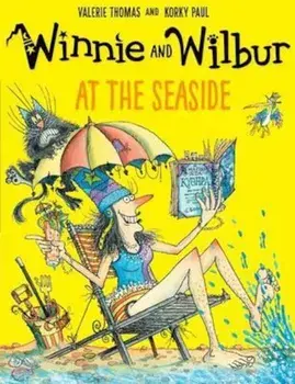 Winnie and Wilbur at the Seaside, Paperback/Valerie Thomas