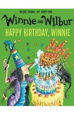 Winnie and Wilbur: Happy Birthday, Winnie