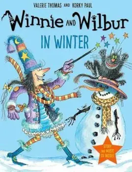 Winnie and Wilbur in Winter and audio CD, Hardcover/Valerie Thomas