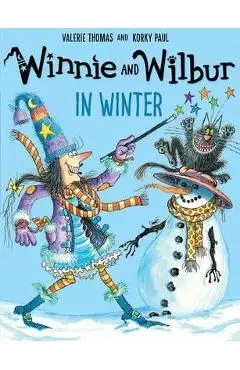 Winnie and Wilbur in Winter - Valerie Thomas