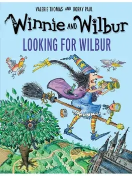 Winnie and Wilbur: Looking for Wilbur, Hardback/Valerie Thomas
