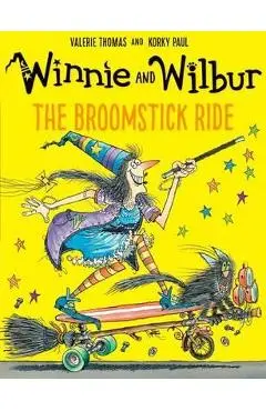 Winnie and Wilbur: The Broomstick Ride