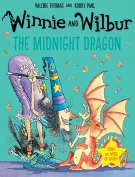 Winnie and Wilbur: The Midnight Dragon with audio CD/Valerie Thomas