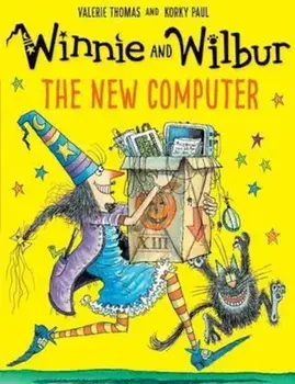 Winnie and Wilbur: The New Computer, Paperback/Valerie Thomas