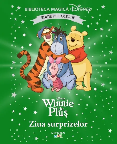 Winnie de Plus. Ziua surprizelor. Volumul 52. Disney. Biblioteca magica. Editie de colectie