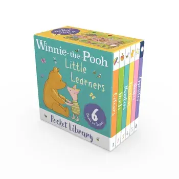 Winnie-the-Pooh Little Learners Pocket Library/Winnie-the-Pooh