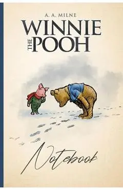 Winnie the Pooh Notebook - E. H. Shepard