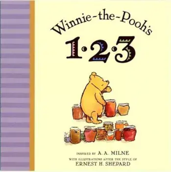 Winnie the Pooh's 1,2,3, Hardcover/A. A. Milne
