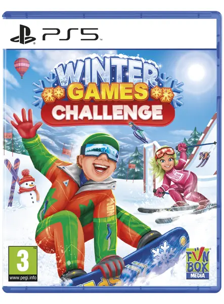 Winter Games Challenge PC
