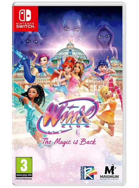 Winx Club The Magic Is Back