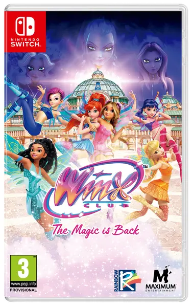 Winx Club: The Magic is Back (Nintendo Switch)