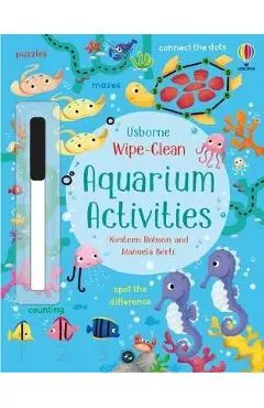 Wipe-Clean Aquarium Activities - Kirsteen Robson