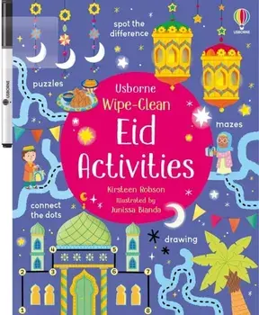 Wipe-Clean Eid Activities, Paperback/Kirsteen Robson