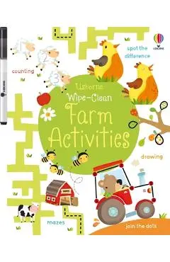 Wipe-Clean Farm Activities - Kirsteen Robson