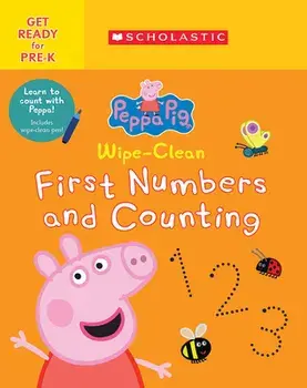 Wipe-Clean First Numbers and Counting (Peppa Pig), Paperback/***