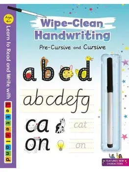 Wipe-Clean Handwriting. Pre-Cursive and Cursive, Paperback/Lisa Holt