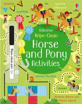 Wipe-Clean Horse and Pony Activities/Kirsteen Robson