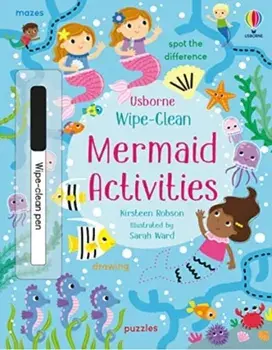 Wipe-Clean Mermaid Activities, Paperback/Kirsteen Robson