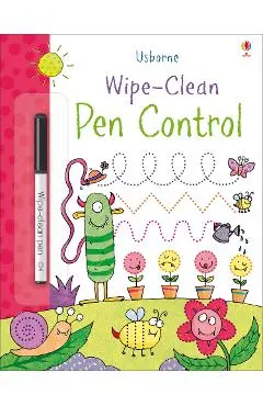 Wipe-Clean Pen Control