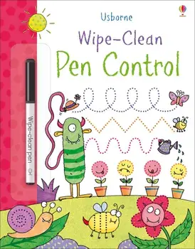 Wipe Clean Pen Control, Paperback/Kimberley Scott