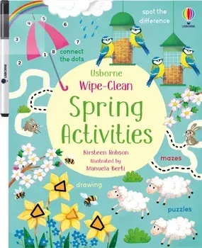 Wipe-Clean Spring Activities, Paperback/Kirsteen Robson