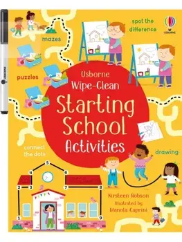 Wipe-Clean Starting School Activities, Paperback/Kirsteen Robson