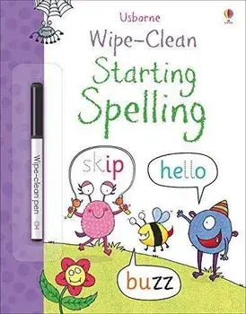 Wipe-Clean Starting Spelling, Paperback/Jane Bingham